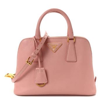 PRADA Saffiano Lux Small Promenade Tote Orchidea